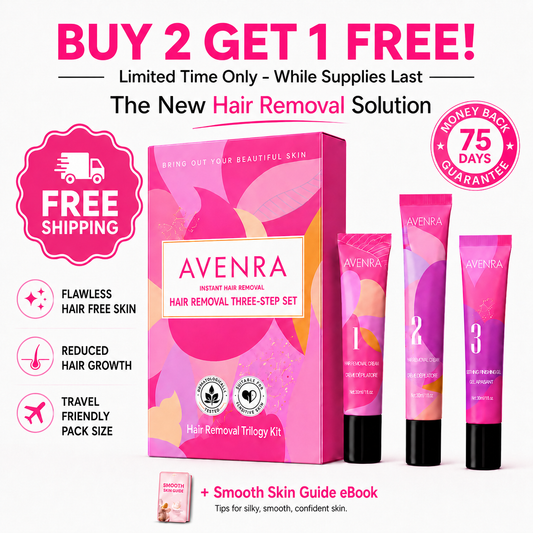 Hair Removal Trilogy Kit