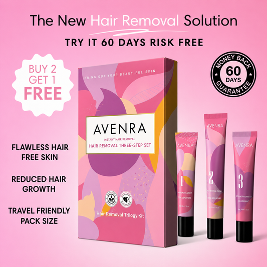 Hair Removal Trilogy Kit